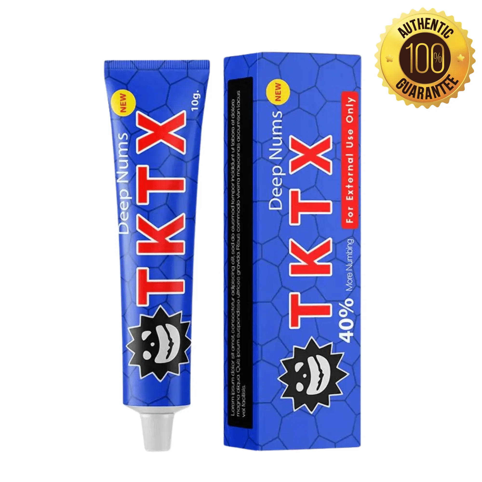 Blue TKTX Numbing Cream 10g