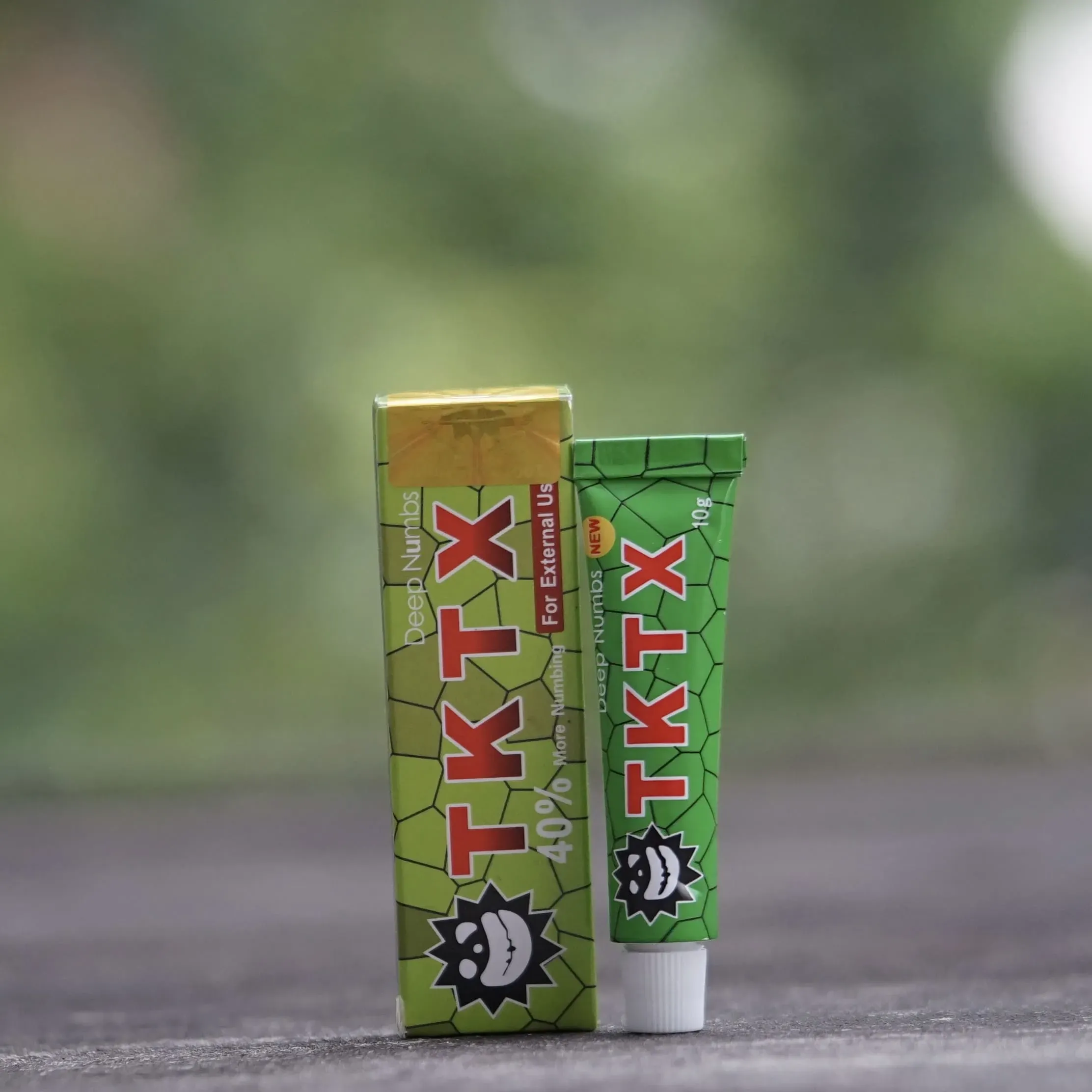 Green TKTX Numbing Cream