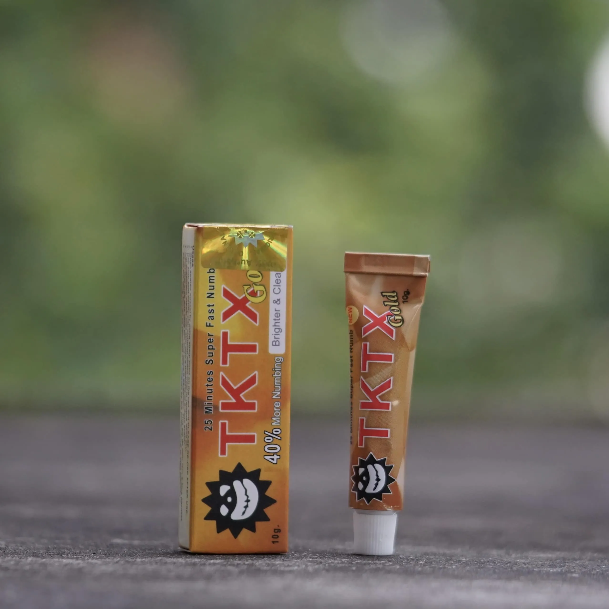 TKTX Gold Numbing Cream