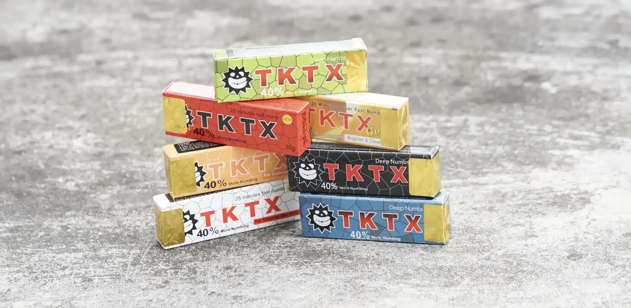 Tktx Numbing Cream Banner