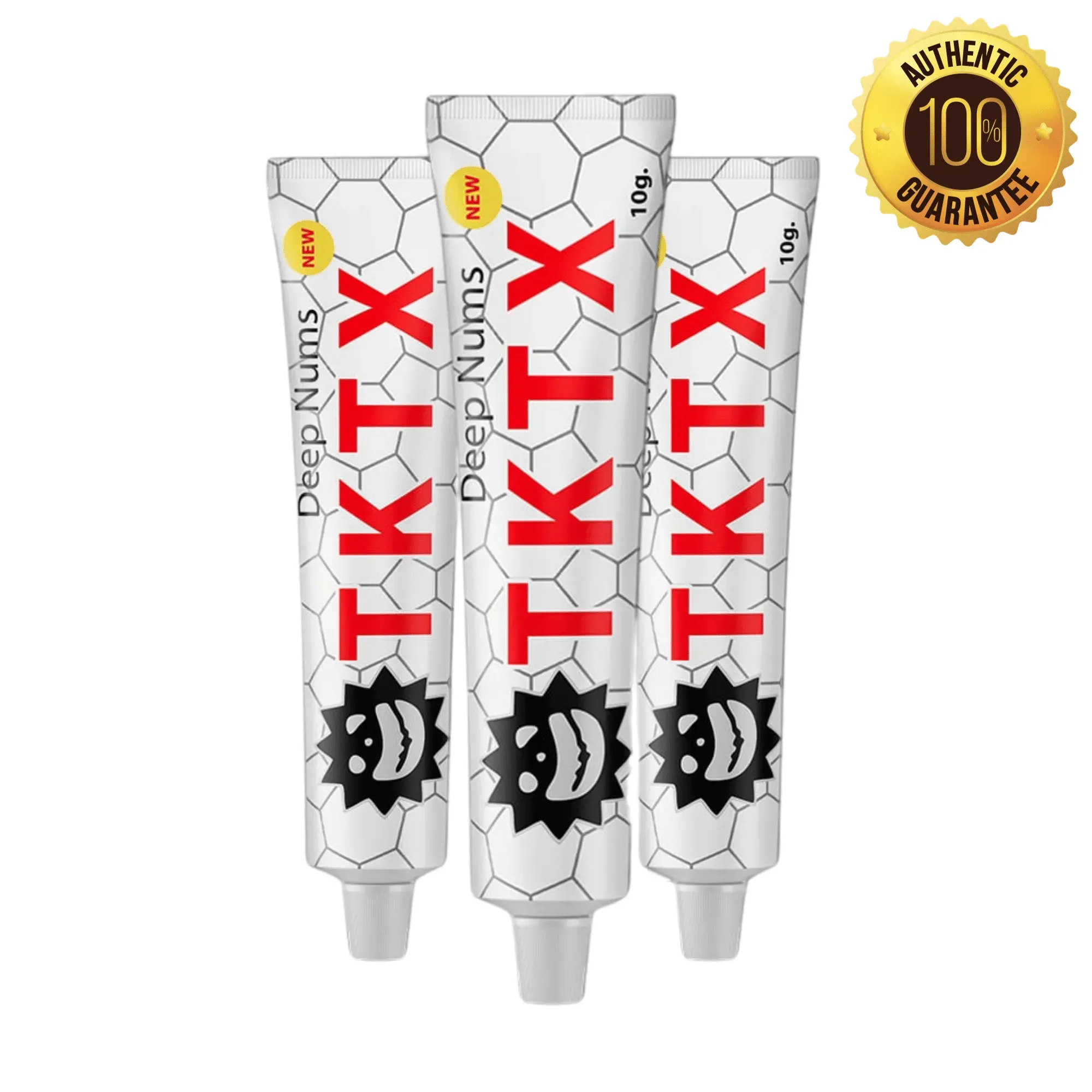 White TKTX Numbing Cream 40%